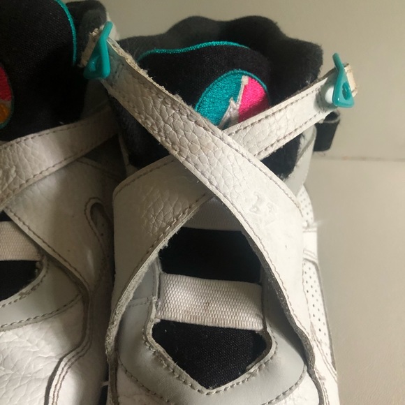 Jordan VIII (8) “South-Beach” - Picture 5 of 7